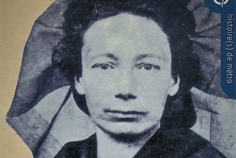 Louise Michel in the Paris metro header