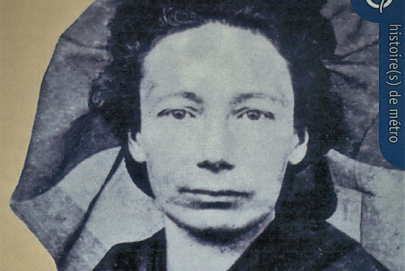 Louise Michel in the Paris metro header
