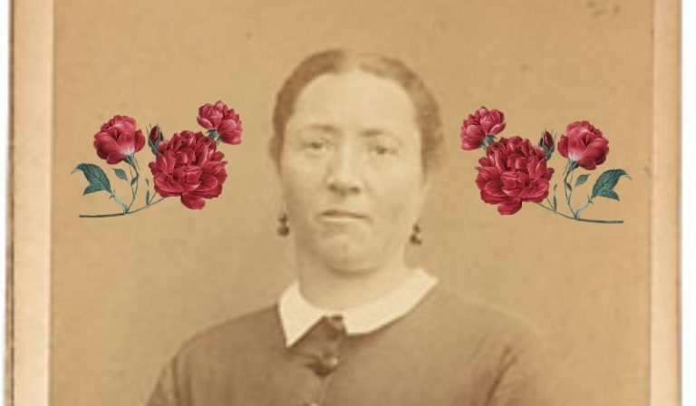 Louise Desjardins petroleuse portrait by Paris Commune photographer Appert