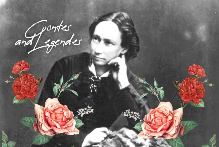 Louise Michel Contes et Legendes illustration
