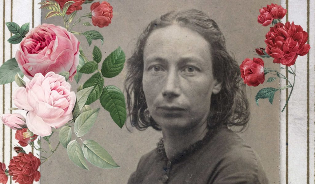 Louise Michel petroleuse portrait by Appert