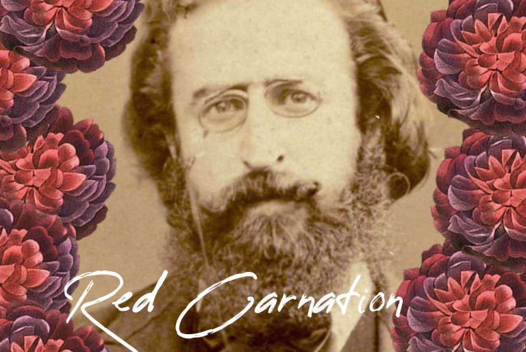 Louise Michel's poem for Theophile Ferre Red Carnation Paris Commune 1871