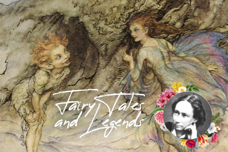 Louise Michel Fairy Tales and Legends in English Puck and a Fairy Rackham