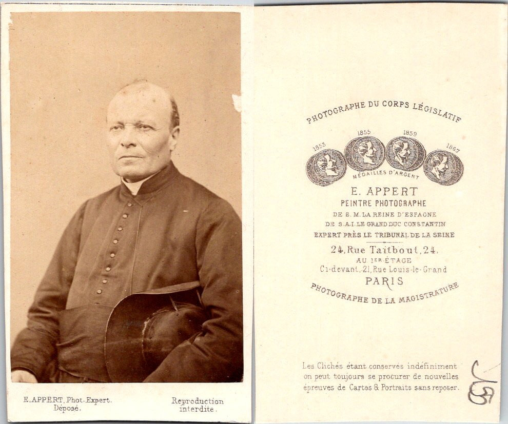 Abbé Follet, aumonier des prisons Paris Commune 1871 Abbé Follet, aumonier des prisons Paris Commune 1871