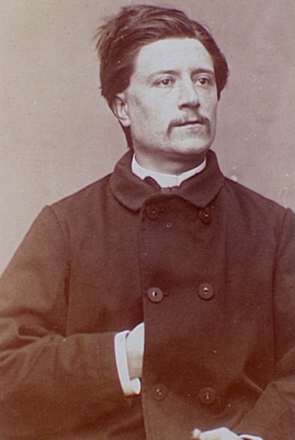 Amouroux, Charles, member of the Commune Paris Commune 1871 Amouroux, Charles, member of the Commune Paris Commune 1871