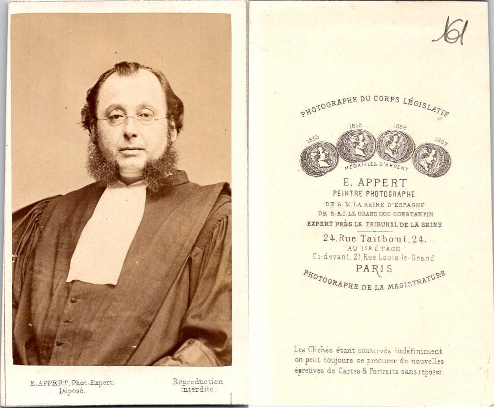 André Rousselle, avocat Paris Commune 1871 André Rousselle, avocat Paris Commune 1871
