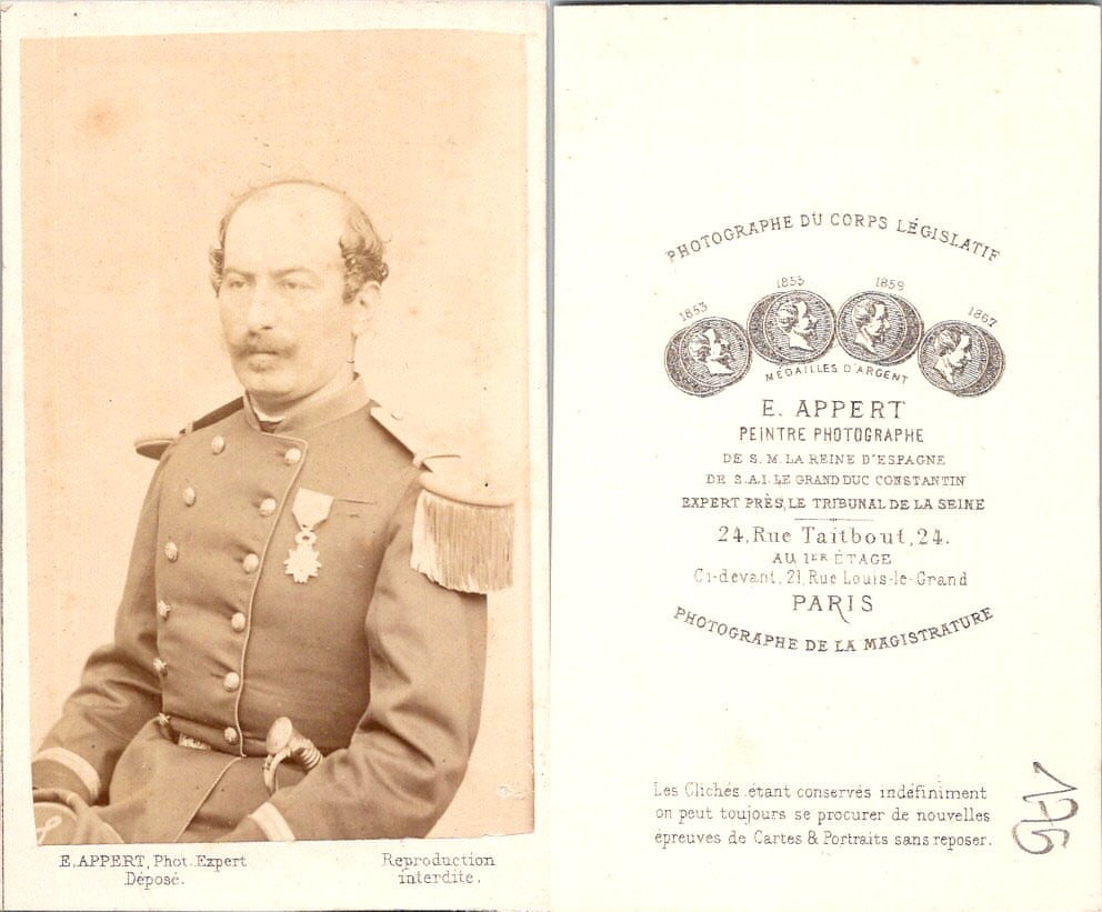 Cassaigne, Militaire, Commune Paris 1871 Cassaigne, Militaire, Commune Paris 1871