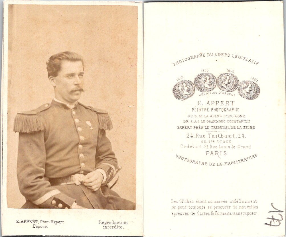 Champoudry, Militaire, Commune 1871 Champoudry, Militaire, Commune 1871