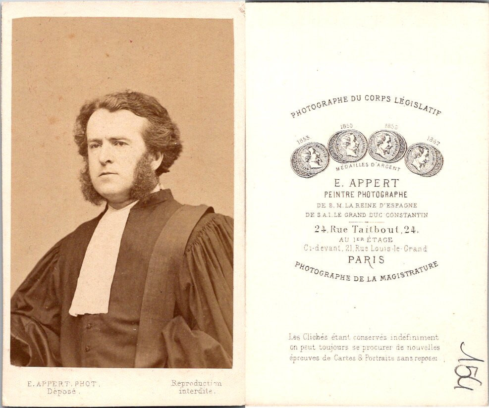 Charles Floquet, avocat Paris Commune 1871 Charles Floquet, avocat Paris Commune 1871
