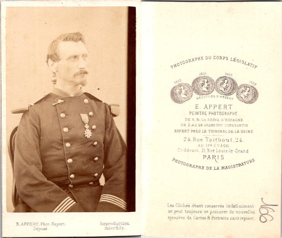 Commandant Gaveau Paris Commune 1871 Commandant Gaveau Paris Commune 1871