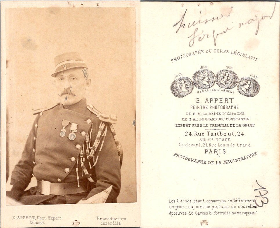 Commune, le sergent Ville Paris Commune 1871 Commune, le sergent Ville Paris Commune 1871