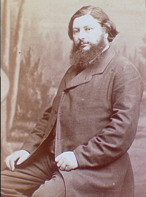 Courbet, artist, member of the Commune Paris Commune 1871 Courbet, artist, member of the Commune Paris Commune 1871