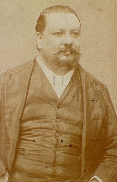 Dr. Goupil, member of the Commune, démissionnaire Paris Commune 1871 Dr. Goupil, member of the Commune, démissionnaire Paris Commune 1871
