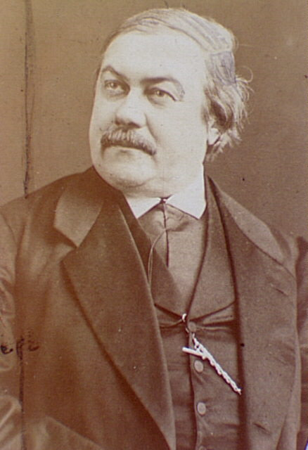 Georges Duchêne, member of the Commune Paris Commune 1871 Georges Duchêne, member of the Commune Paris Commune 1871