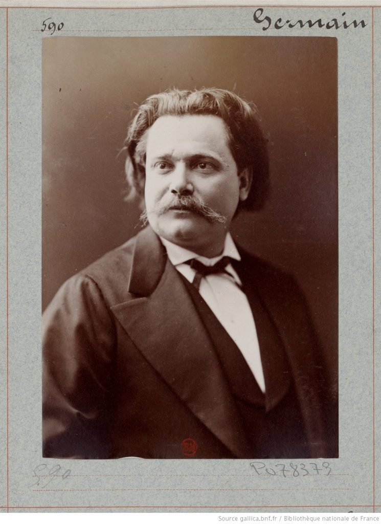 Germain Casse, rédacteur du Rappel Paris Commune 1871 Germain Casse, rédacteur du Rappel Paris Commune 1871