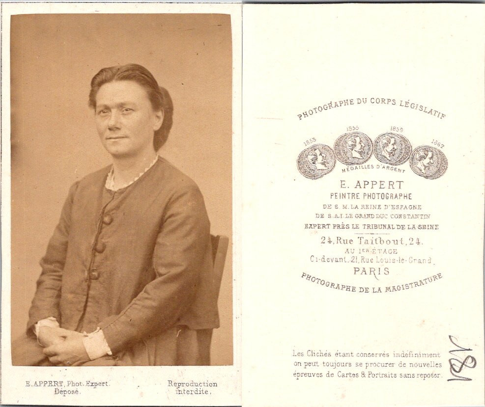 Joséphine Marchais, communarde paris Commune 1871 Joséphine Marchais, communarde paris Commune 1871