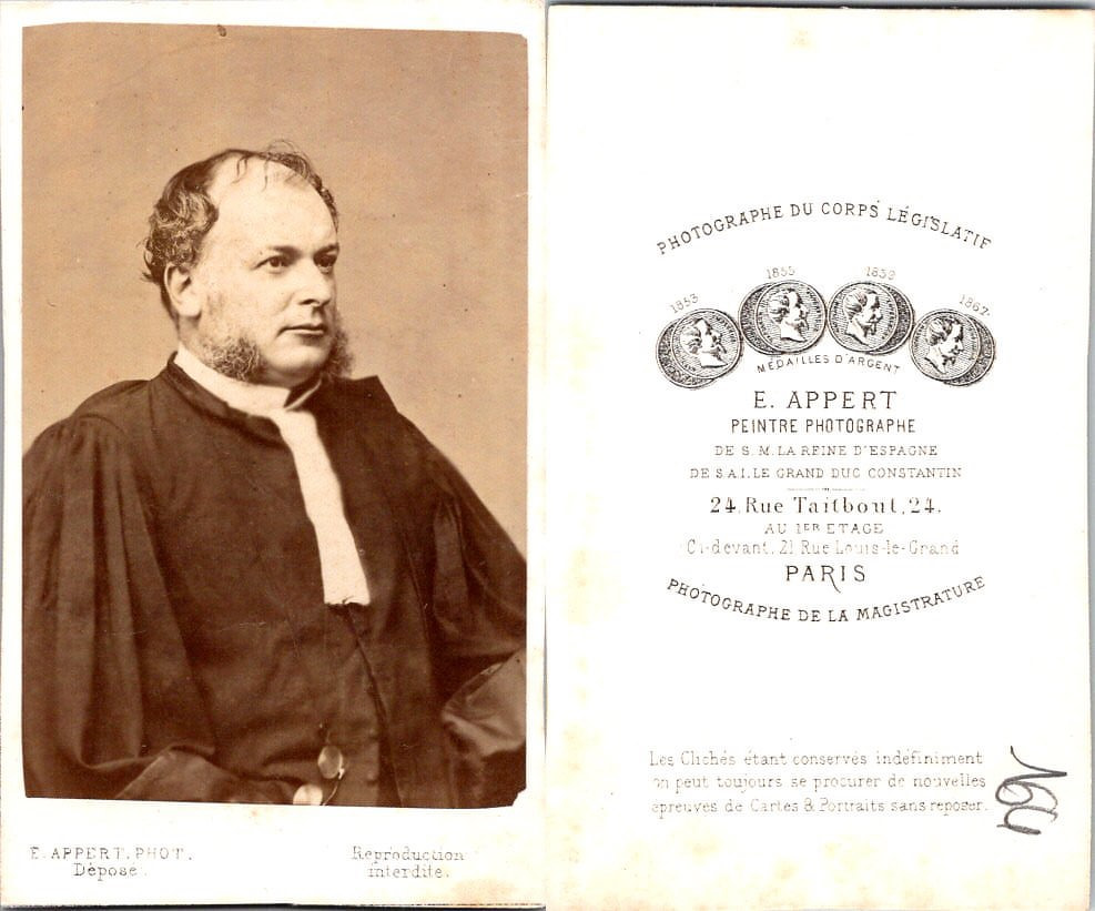 Louis Gatineau, Magistrat Paris Commune 1871 Louis Gatineau, Magistrat Paris Commune 1871