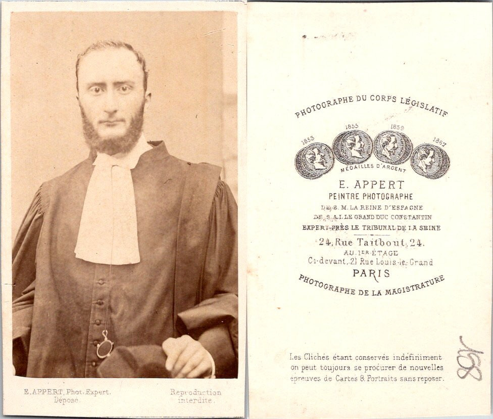 Louis Marchand, avocat Paris Commune 1871 Louis Marchand, avocat Paris Commune 1871