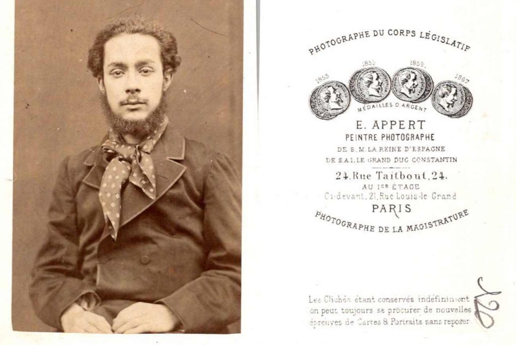 Pellerin, Communard Paris Commune 1871 header Pellerin, Communard Paris Commune 1871 header