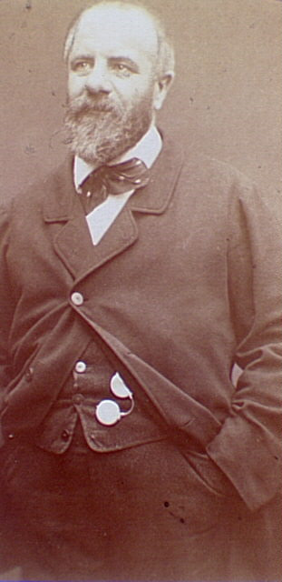 Pottier, member of the Paris Commune 1871 Pottier, member of the Paris Commune 1871