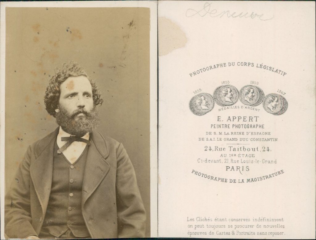 Simon (dit Louis-Simon) Dereure, Commune 1871 Simon (dit Louis-Simon) Dereure, Commune 1871