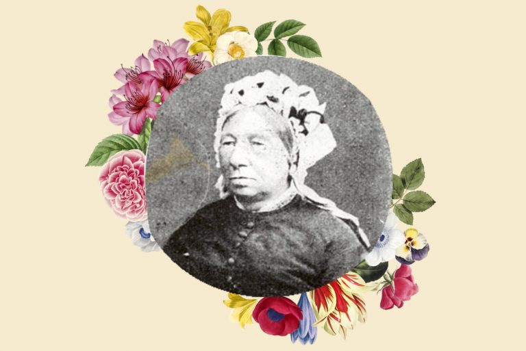 Louise Michels mother Marianne Michel
