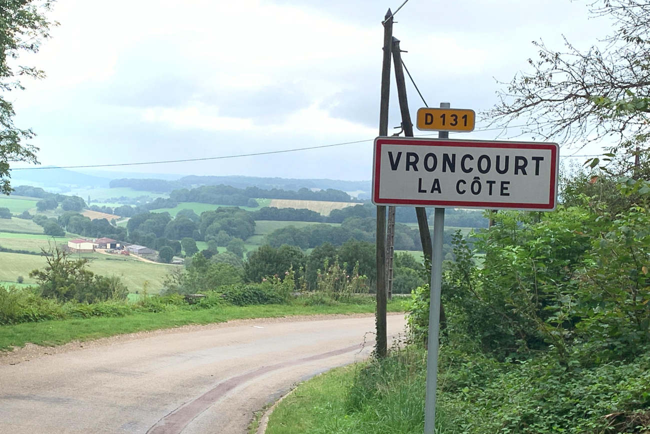 Photos of Louise Michels home village Vroncourt by Claude Foissey header