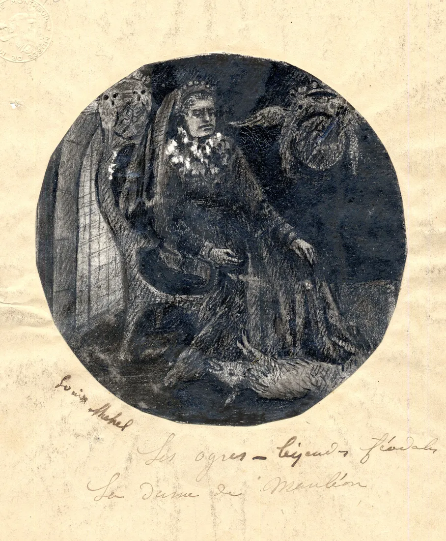 Illustration by Louise Michel