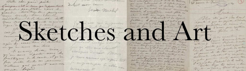 Louise Michel anarchist writings sketches and art