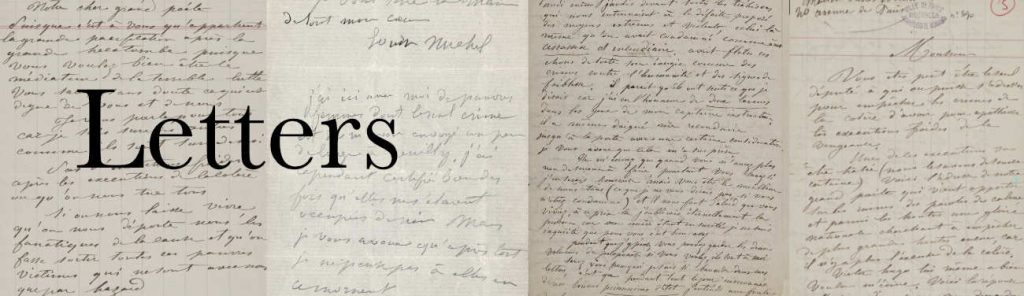 Louise Michel anarchist writings letters