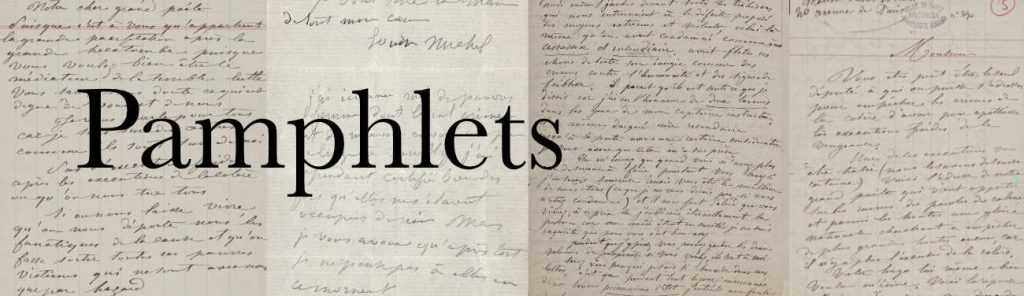 Louise Michel anarchist writings pamphlets