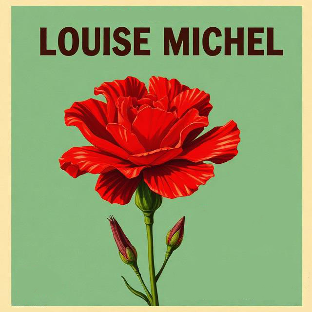 Louise Michel biography quotes documents logo