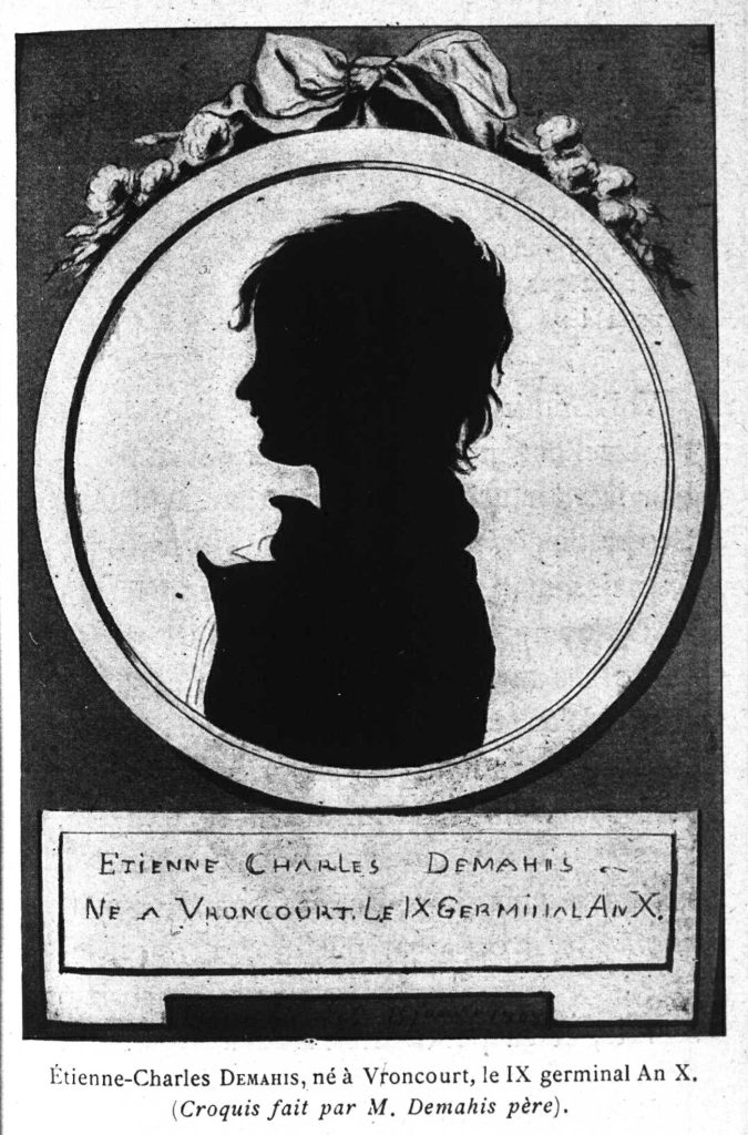 Etienne Charles Demahis childhood portrait Louise Michel