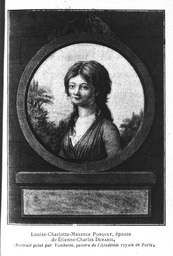 Louise Porquet grandmother of Louise Michel