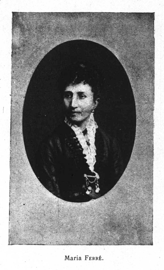 Marie Ferre portrait from La Bonne Louise book