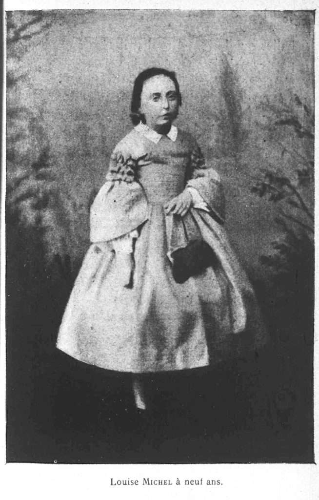 Photo attributed erroneously to Louise Michel at nine years old