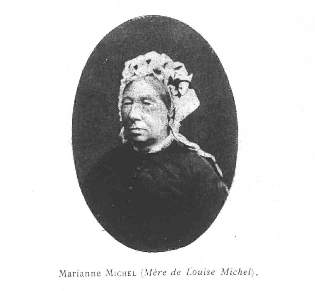 Portrait of Marianne Michel mother of Louise Michel
