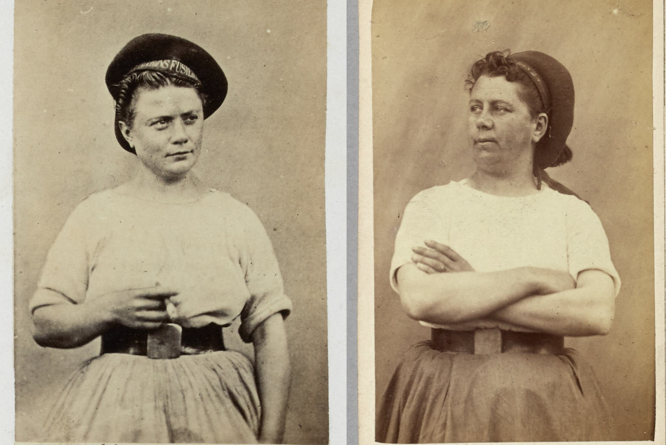 The petroleuses of the Paris Commune