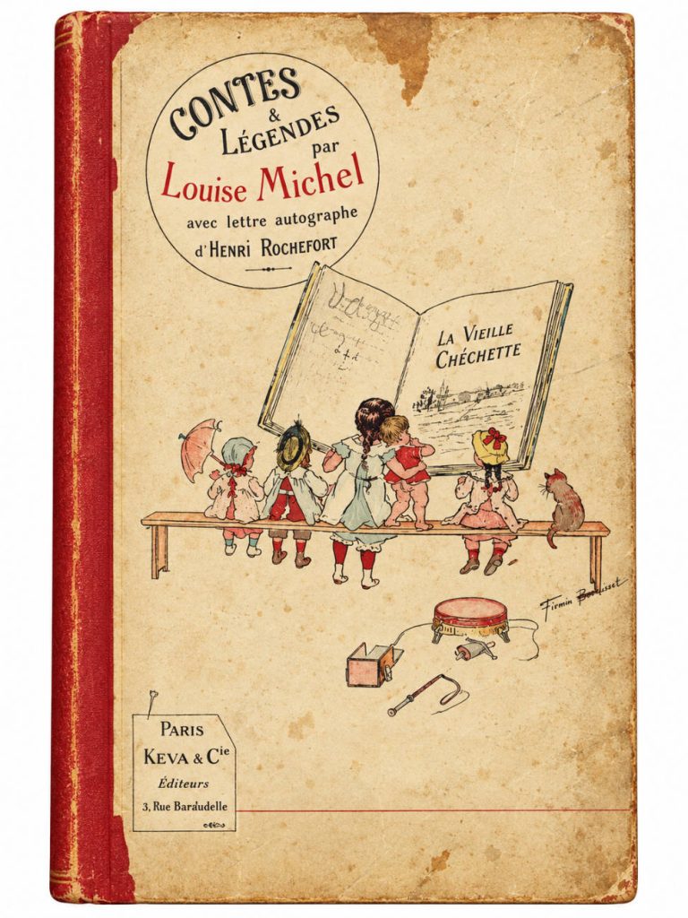 Louise Michel Contes at Legendes original cover